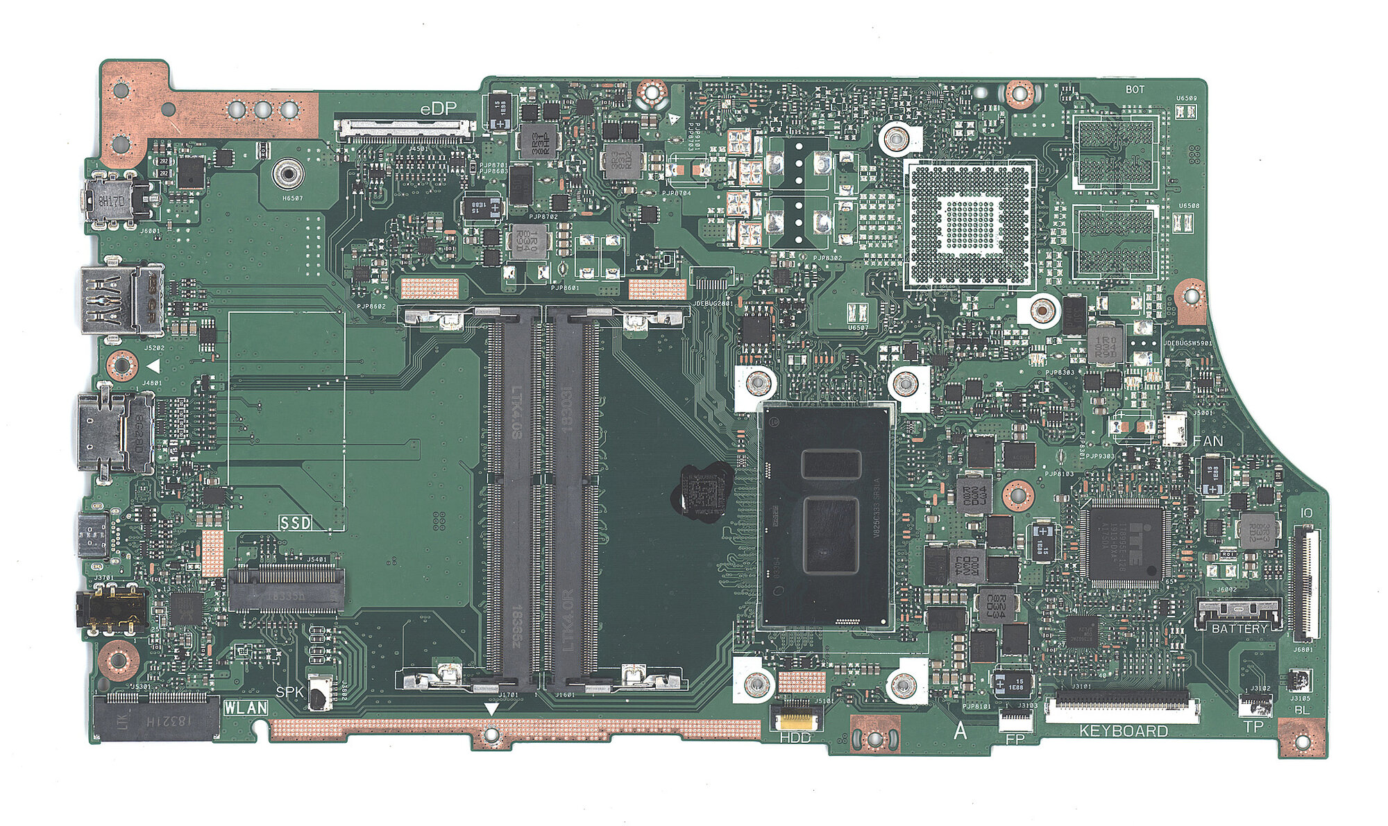 Материнская плата для ноутбука Asus X530UA I5-8250U