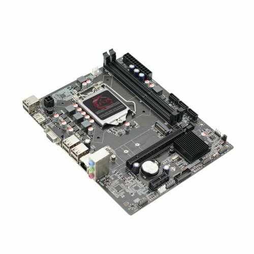 Материнская плата AFOX IH61-MA5-V6 Socket1155 Intel H61 mATX 3355₽