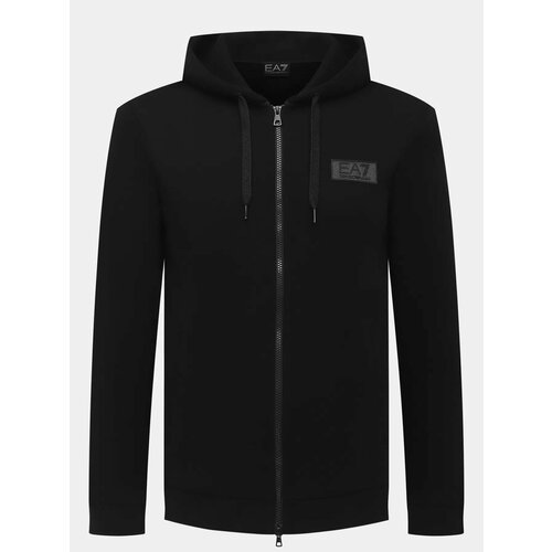 фото Толстовка ea7 emporio armani, размер xl, , черный