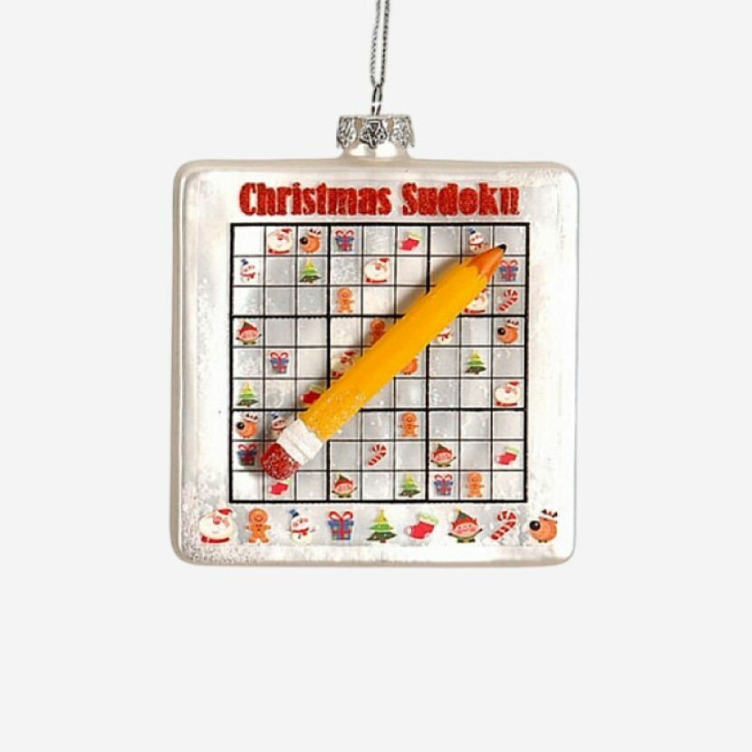 Crossword Набор ёлочных игрушек 2 шт. — фото 1