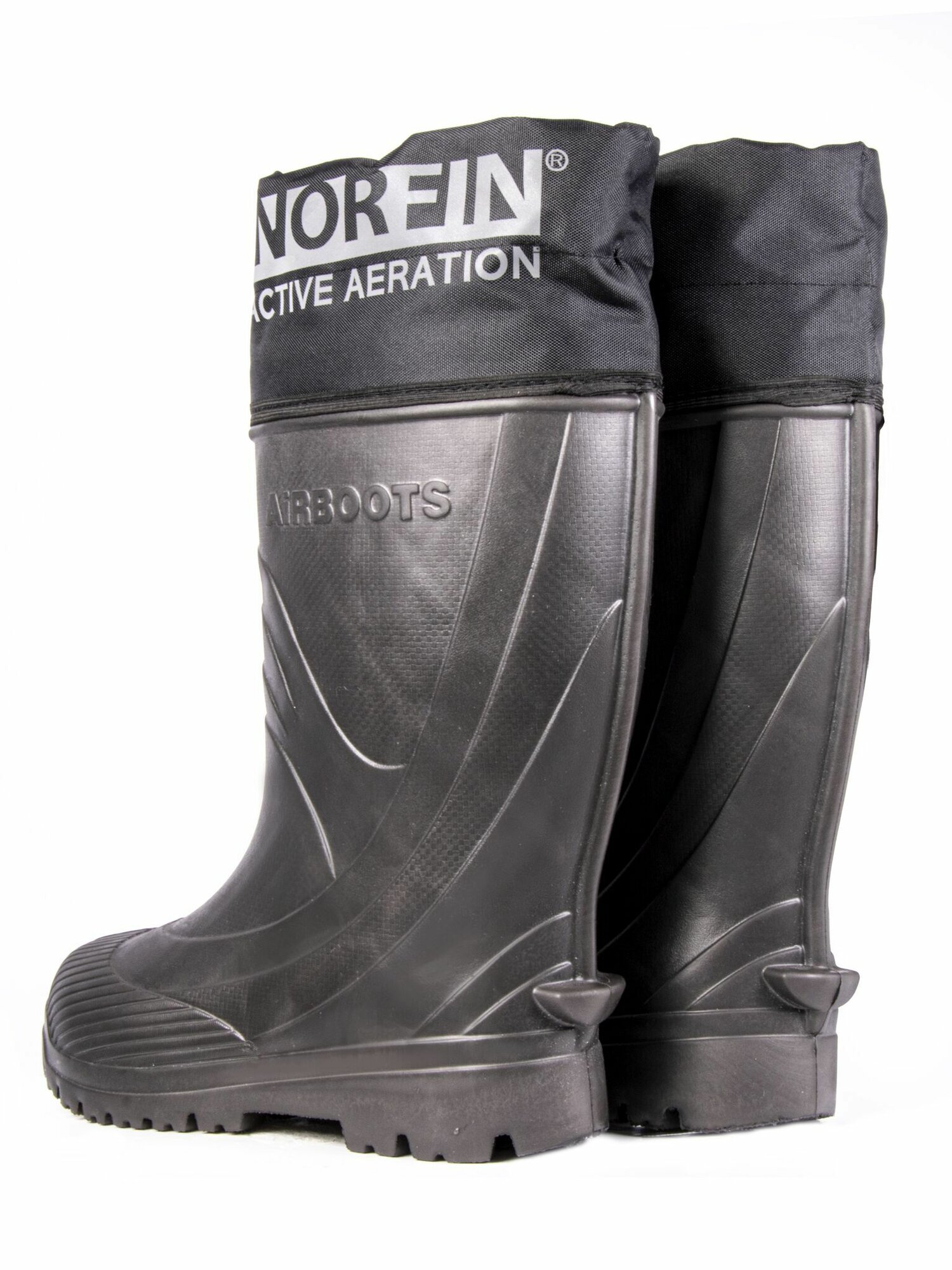 Сапоги зимние мужские Norfin AIRBOOTS с манжетой антрацит -50С EVA р.46-47 — фото 1