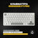 Механическая клавиатура GEEKSIDE F1 Pro, Gaskent Munt, 3 MOD, энкодер, формфакто...