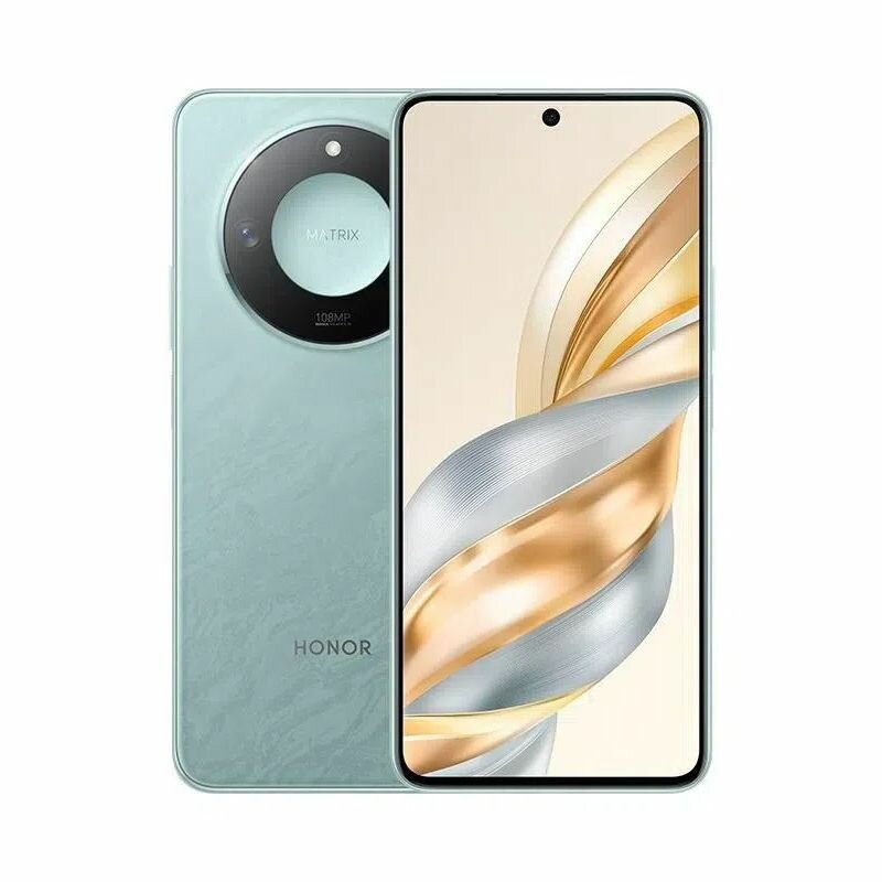Смартфон Honor X60 8/256 ГБ, зеленый