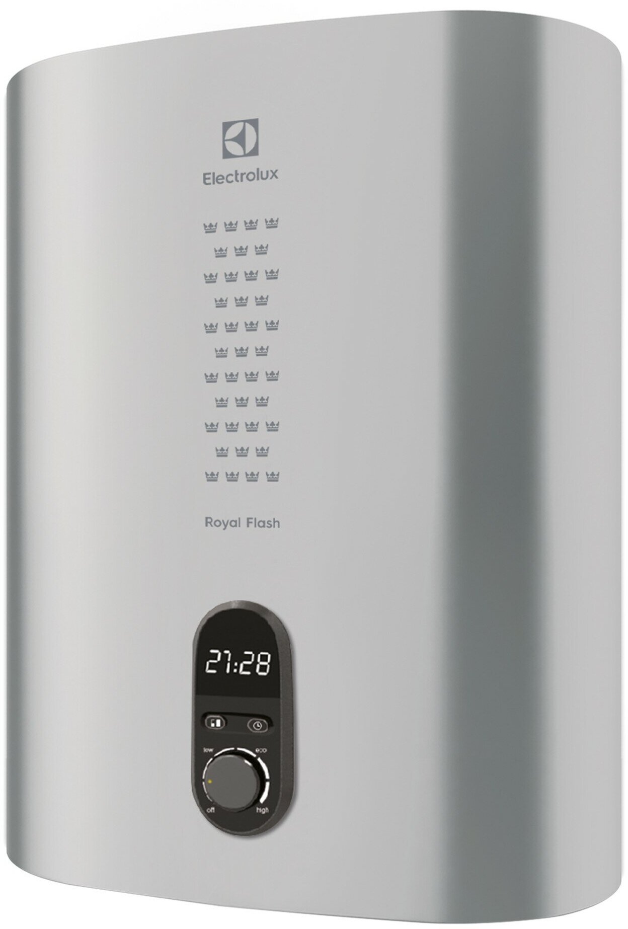 Водонагреватель Electrolux Royal Flash Silver EWH 30, накопительный, 2кВт, 30л, серебристый [нс-1064855]