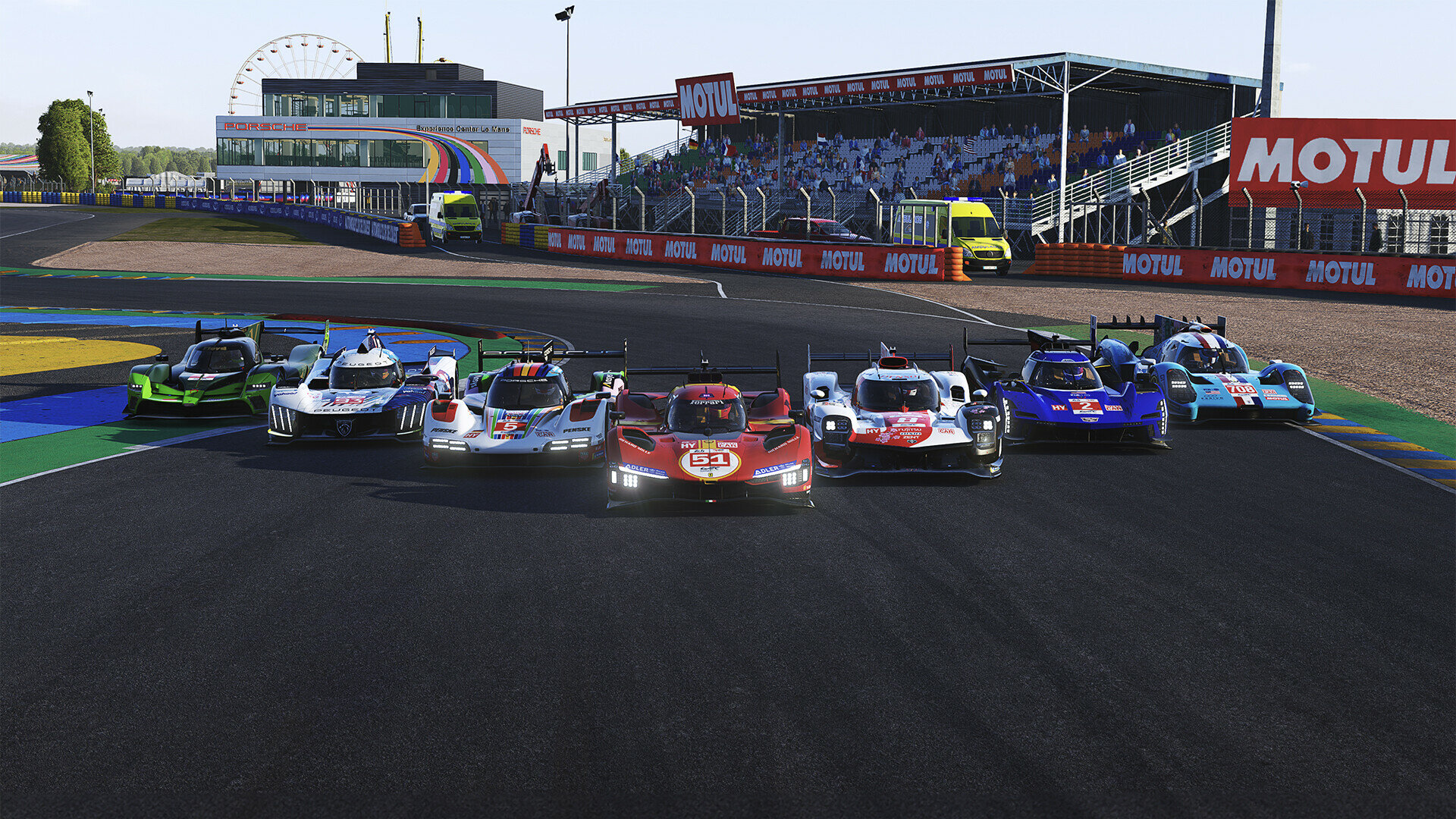 Игра Le Mans Ultimate для Steam PC (ПК), Steam Deck, Казахстан + Украина + СНГ (кроме РФ), Подарком — фото 1