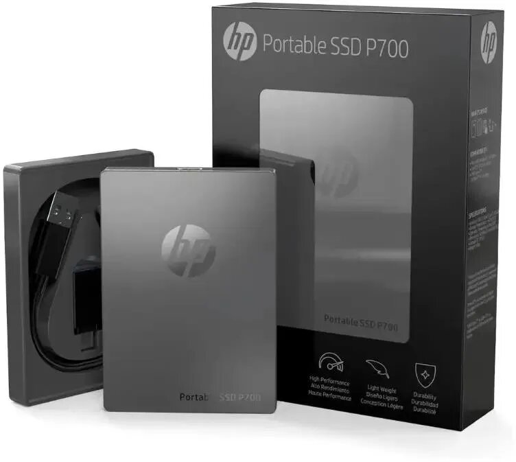 Накопитель SSD HP - фото №5