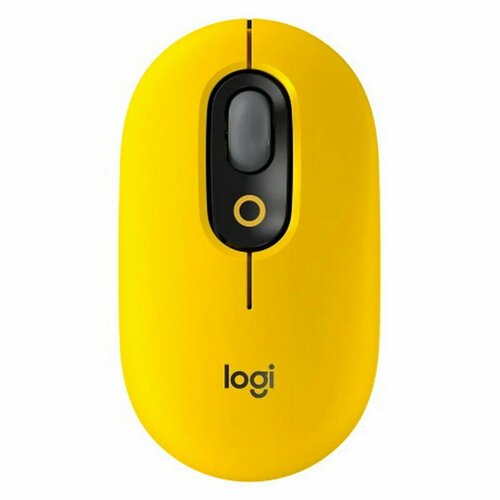 Мышь Logitech POP Wireless Mouse with Customizable Emoji Blast 2781₽