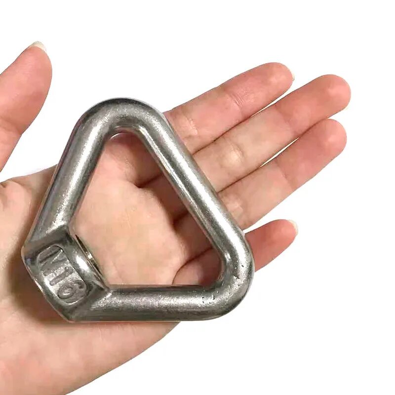 Треугольные подъемные гайки из нержавеющей стали WHOOPEE M8 M10 M12 M14 M16 M20 M24