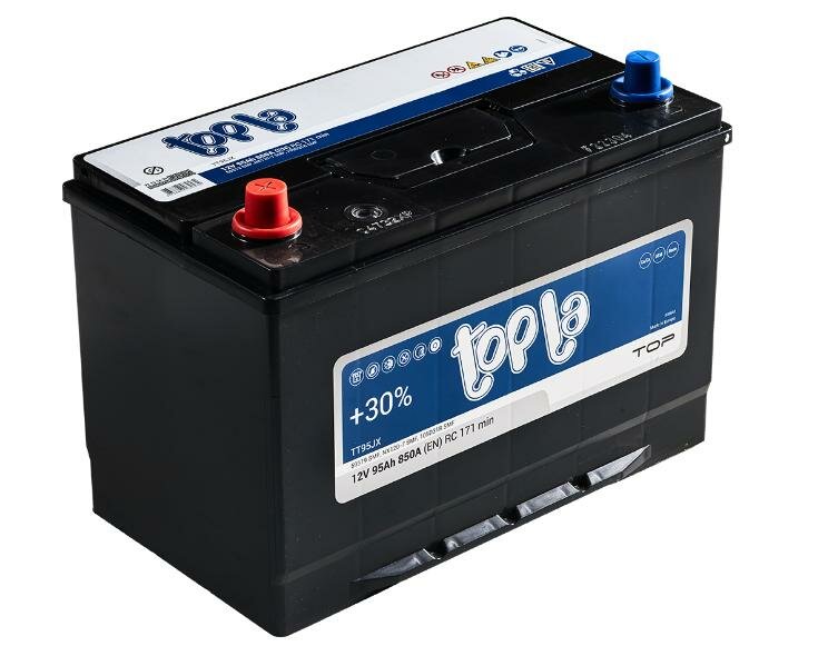 Аккумулятор автомобильный TOPLA TT95JX 95 а/ч 850А TOPLA-TT95JX