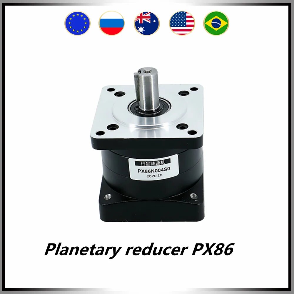 Планетарный редуктор XLWLH PX86 для двигателя Nema34, ratio, 8