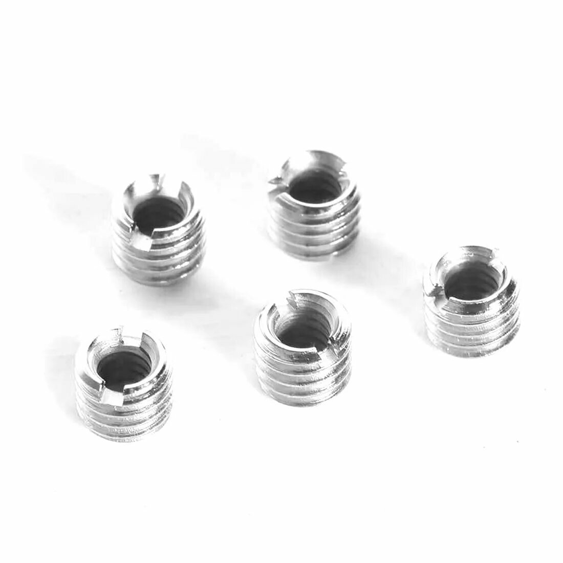 Металлический переходник 8 мм «мама» 1/4 на «папа» 3/8 конвертирующий винт для штатива монопод шаровая головка светильники аксессуары для фотостудии