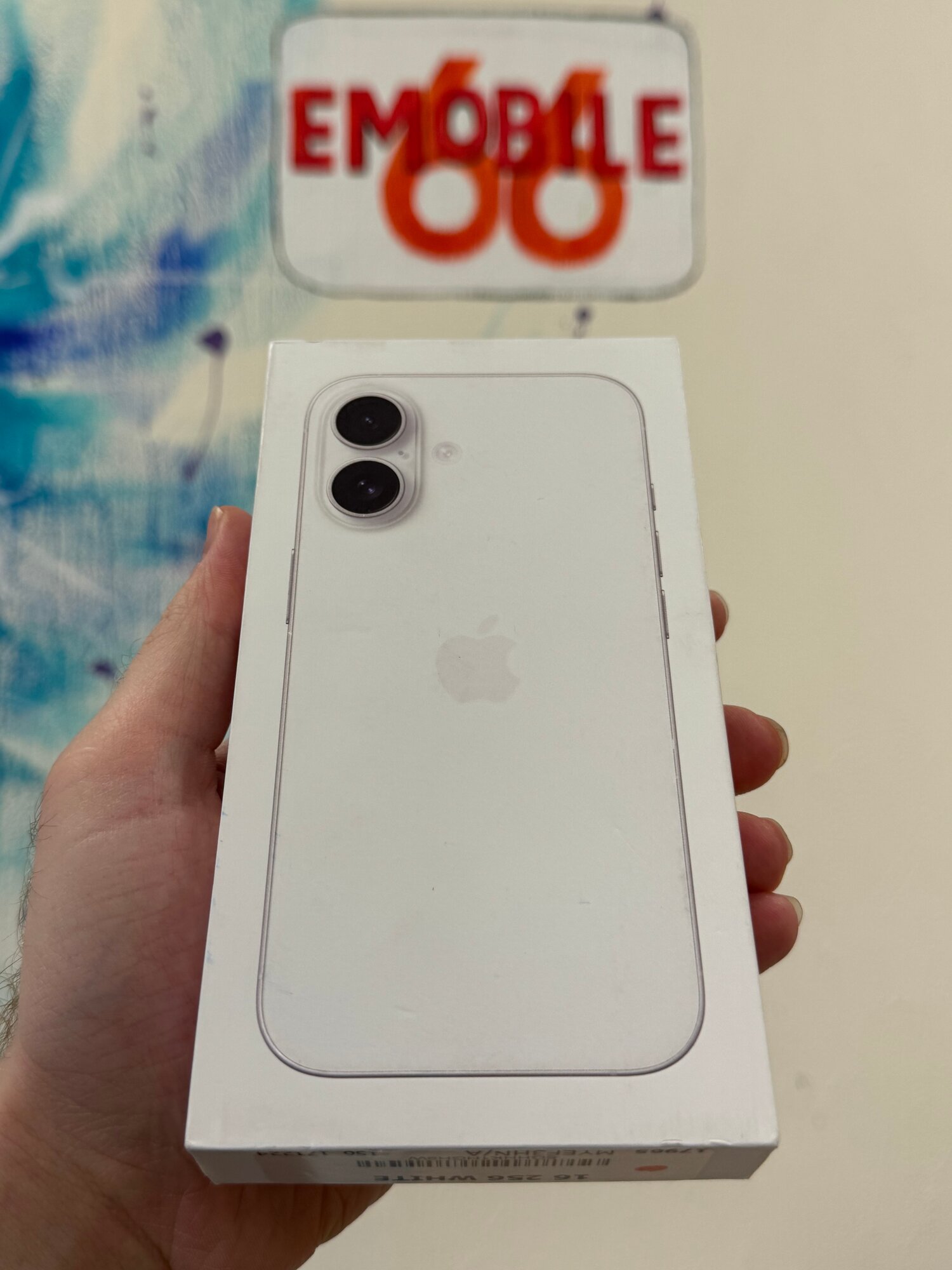 Смартфон Apple iPhone 16 256 ГБ, Dual nano SIM + eSIM, White (белый)