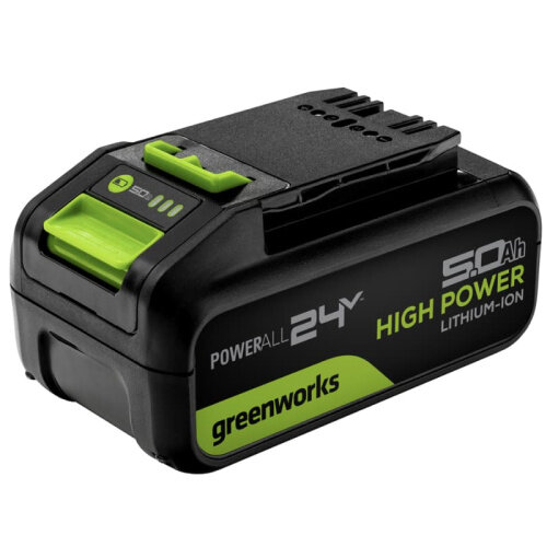 Аккумулятор GREENWORKS G24HP5 24V 5 А·ч