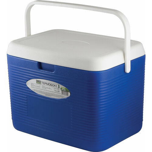 ECOS Термобокс KY104 20 л синий 32.5 см 44 см 32.5 см 1.9 кг