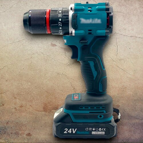 Дрель шуруповерт 24V с набором Бесщеточный 5400₽