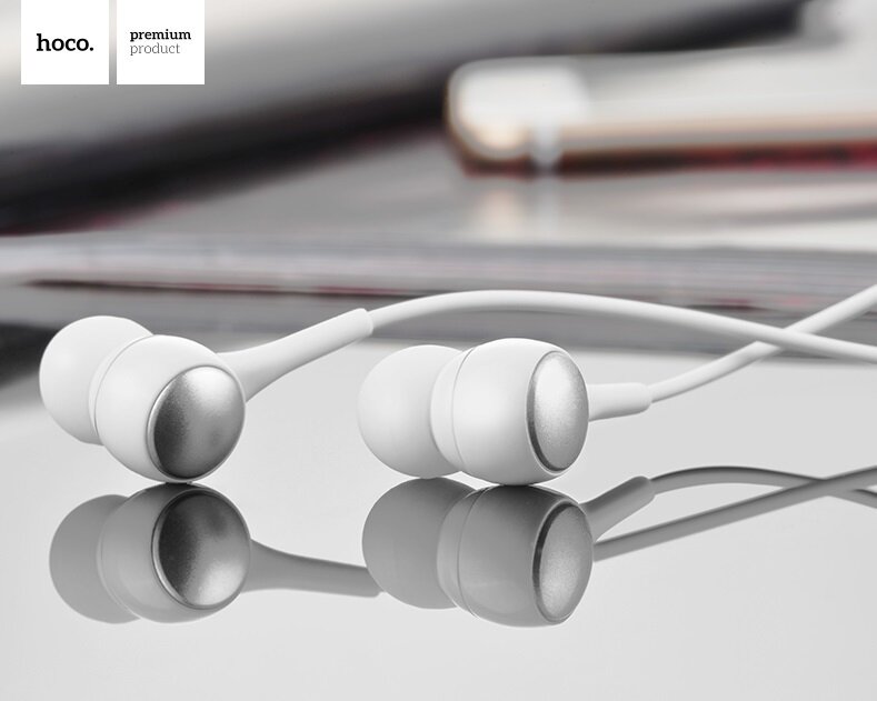 Наушники HOCO M19 белый — фото 1