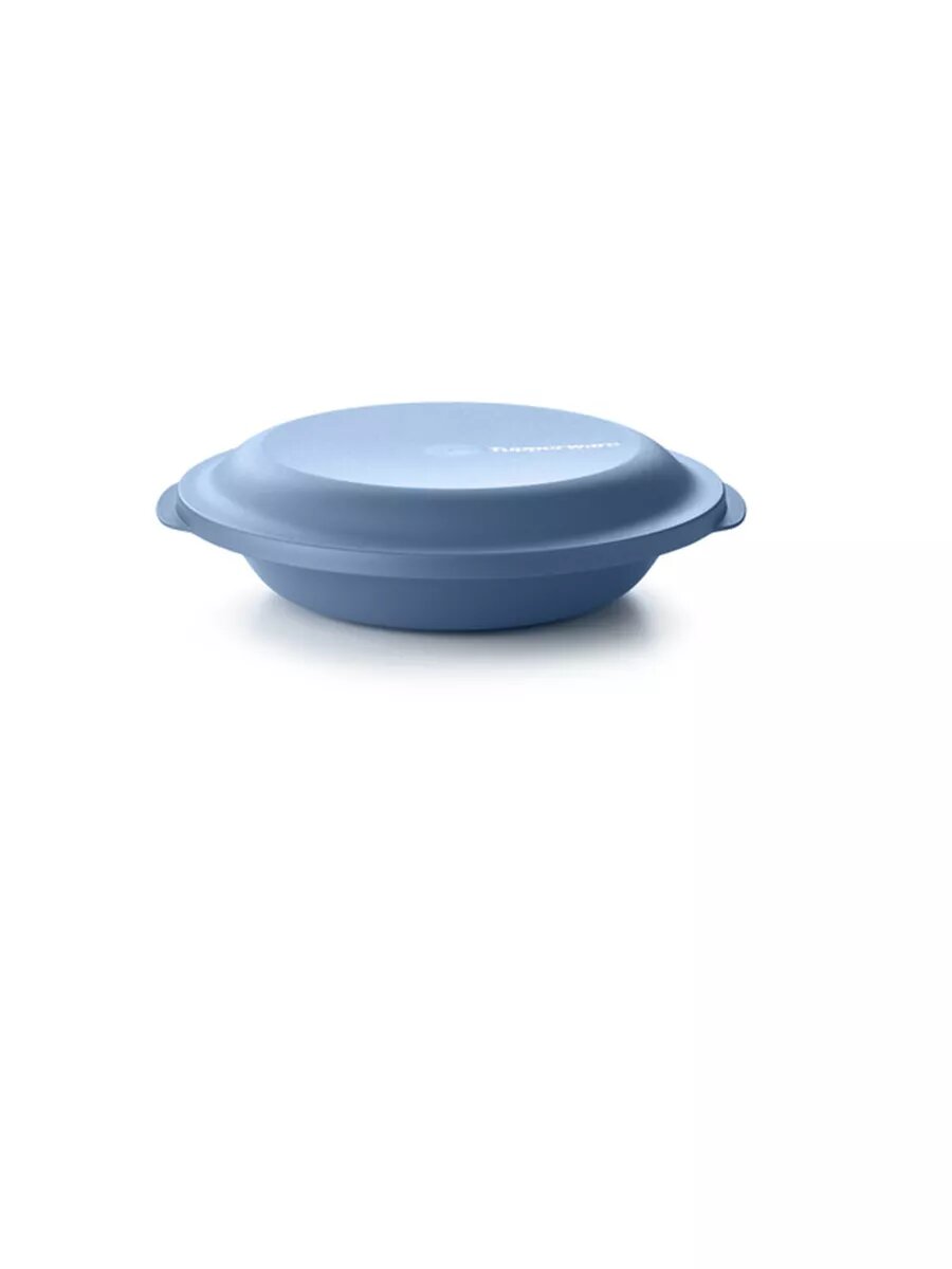 Набор тарелок Tupperware "Алоха", глубокая 700 мл, тарелка-крышка 360 мл. — фото 1