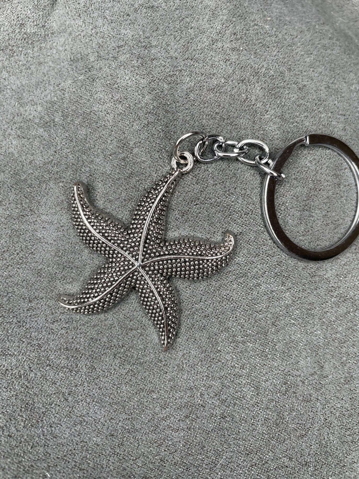 Брелок remove, серебристый — фото 1