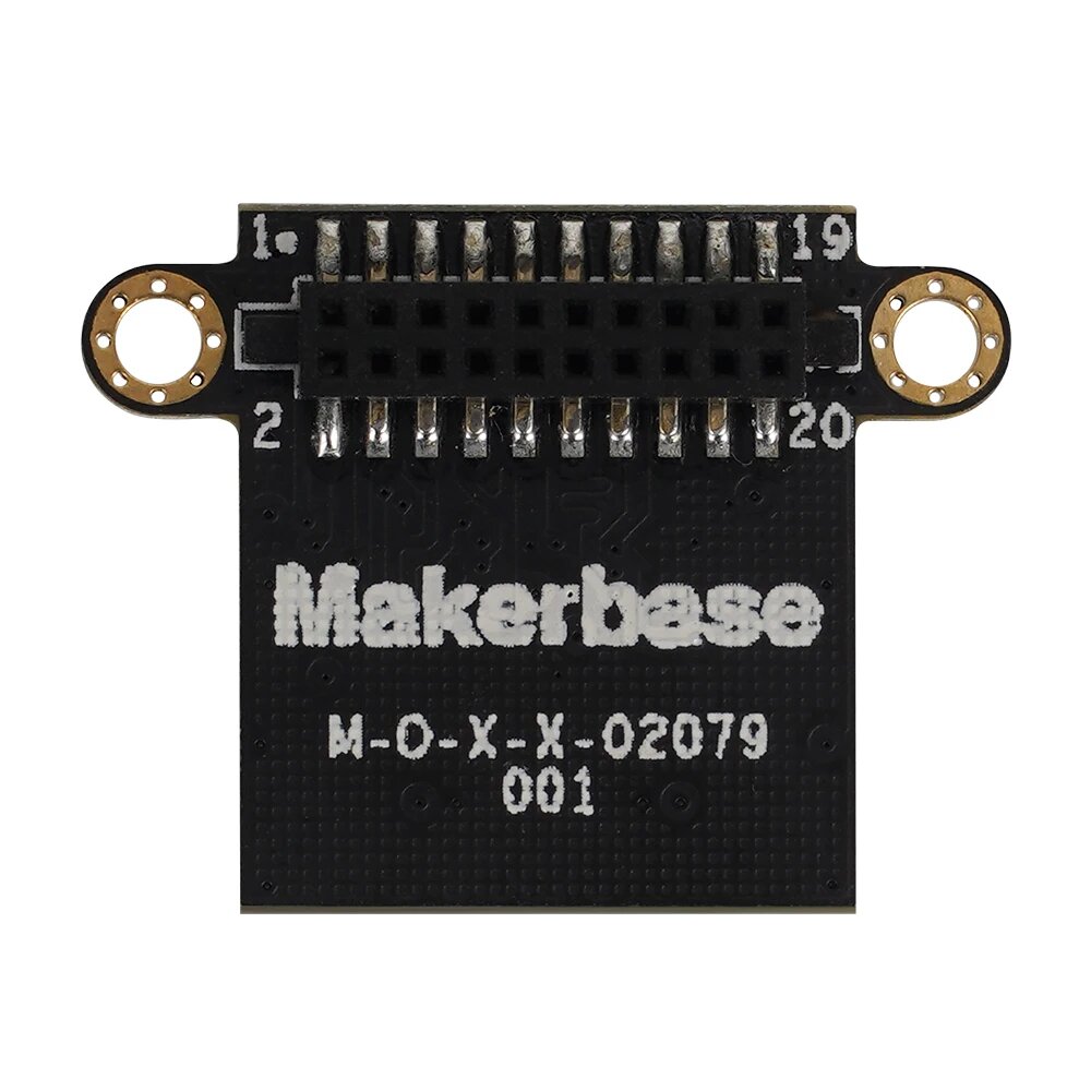 Makerbase MKS EMMC-ADAPTER V2 для MKS EMMC модуль Micro SD TF карта расширения считыватель MKS EMMC 32G, Белый