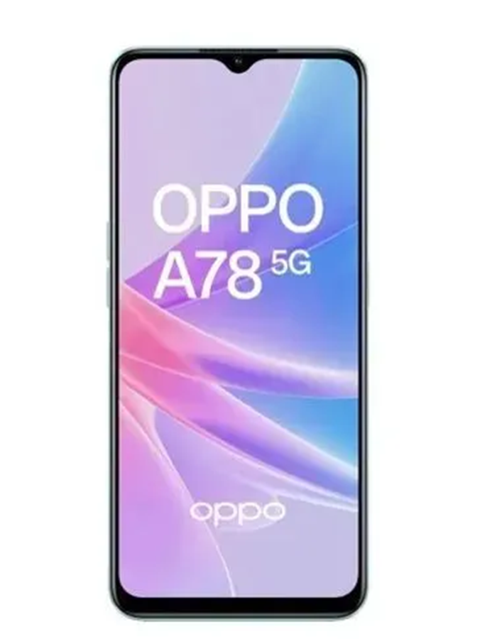Смартфон OPPO A78 5G 8/256 ГБ с NFC, Dual nano SIM, черный — фото 1