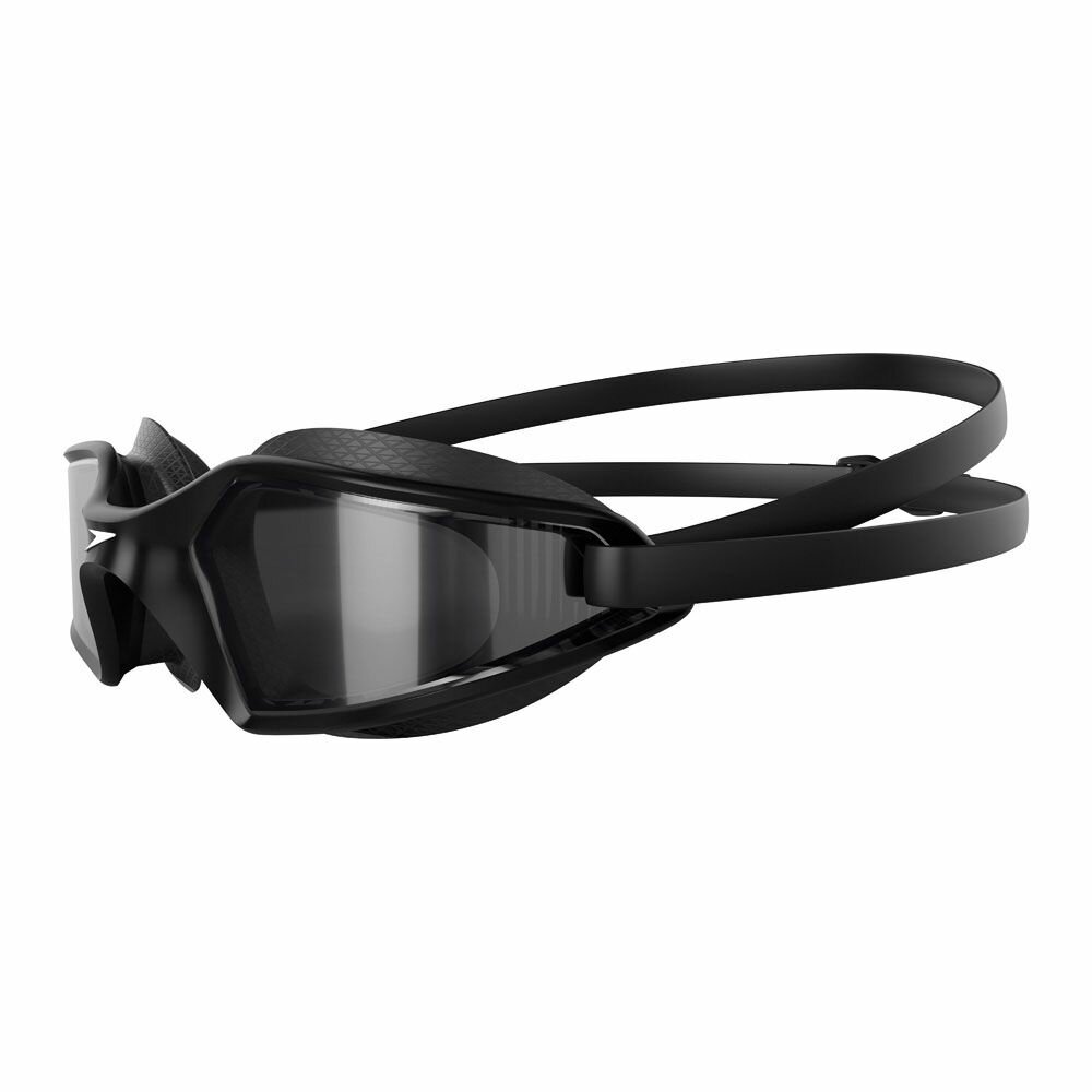 Очки для плавания SPEEDO Hydropulse 8-1226814462, дымчатые линзы