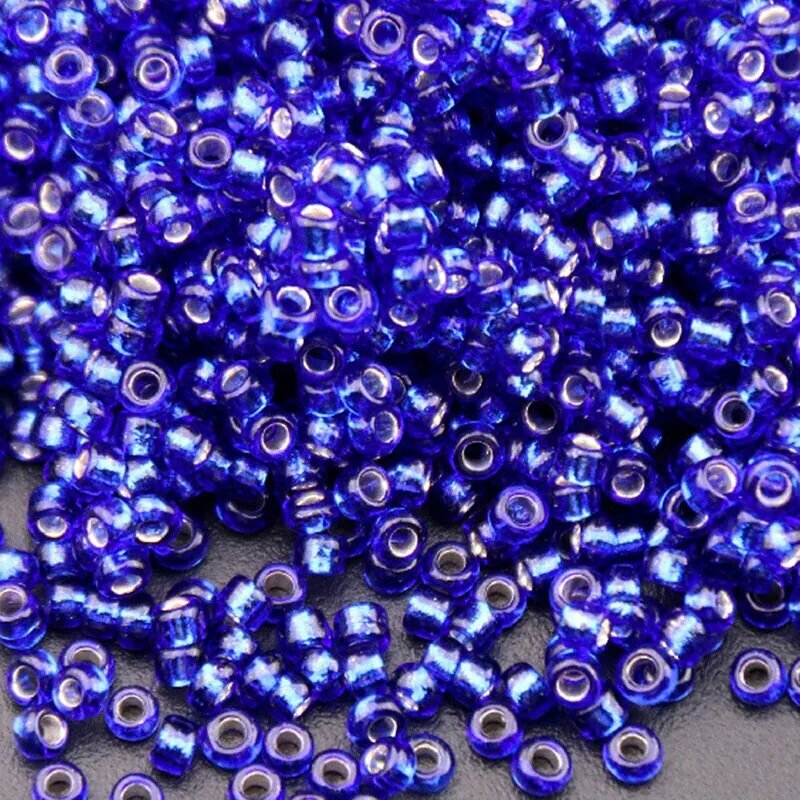 Стеклянные бусины Чешские 30 цветов 1.5мм 2мм 3мм 4мм