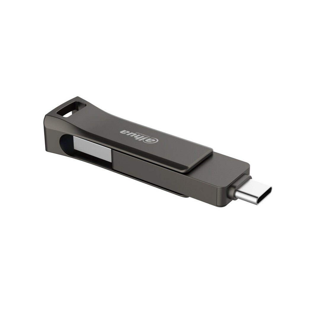 Накопитель USB 3.2/Type-C 256Гб Dahua P629 (DHI-USB-P629-32-256GB), металлик — фото 1