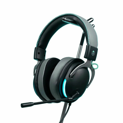 Наушники с микрофоном проводные IO by Red Square Harmony 35 мм USB темно-серый черный 3950₽