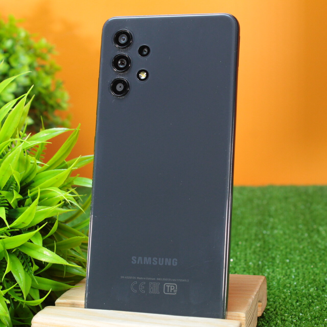 Смартфон Samsung Galaxy A32 4/128 ГБ RU, Dual nano SIM, черный