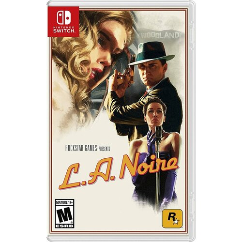 фото Игра l.a. noire (русские субтитры) для nintendo switch rockstar games