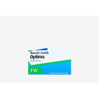 Контактные линзы OPTIMA FW квартальные, BC 8, 4, 4шт