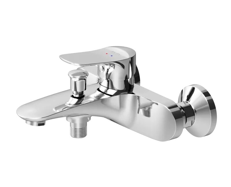 Смеситель для ванны AM.PM F9ML1000 однорычажный цвет хром