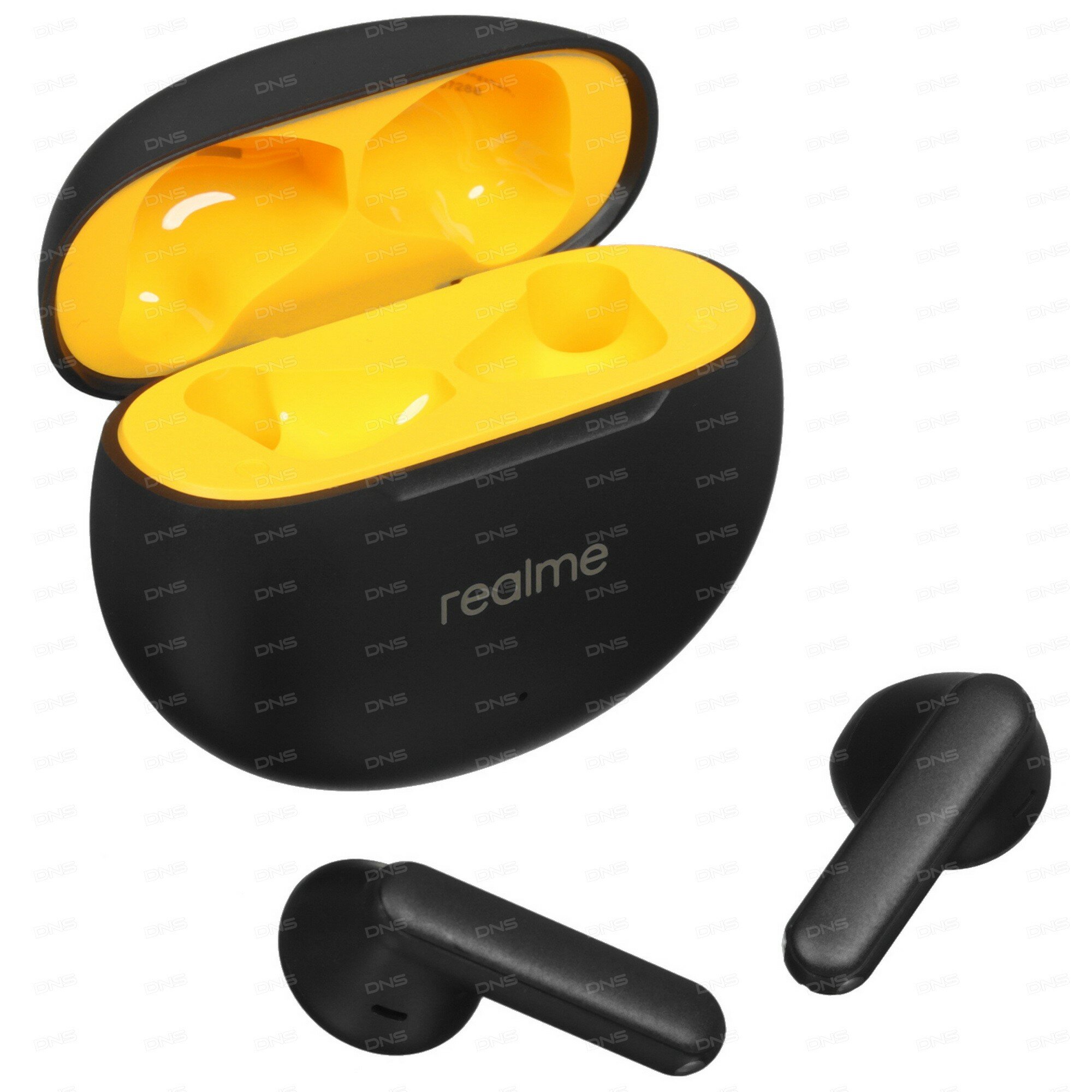 Наушники TWS Realme Buds T01 черный