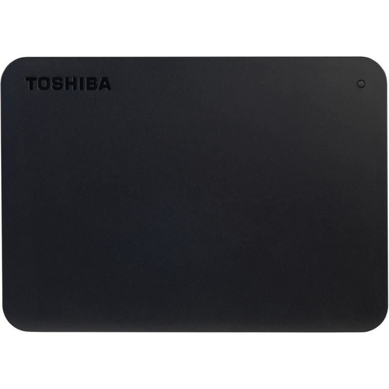 Внешний диск HDD Toshiba Canvio Basics HDTB520EK3AA, 2ТБ, черный — фото 1