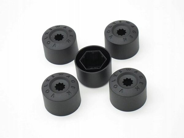 Volkswagen Колпачок колесного болта 5 шт. 1K06011739B9