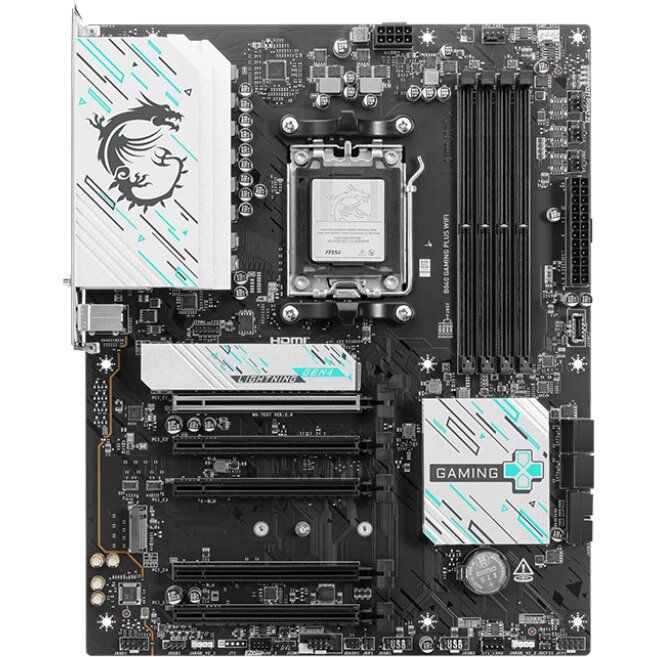 Материнская плата MSI (B840 GAMING PLUS WIFI)