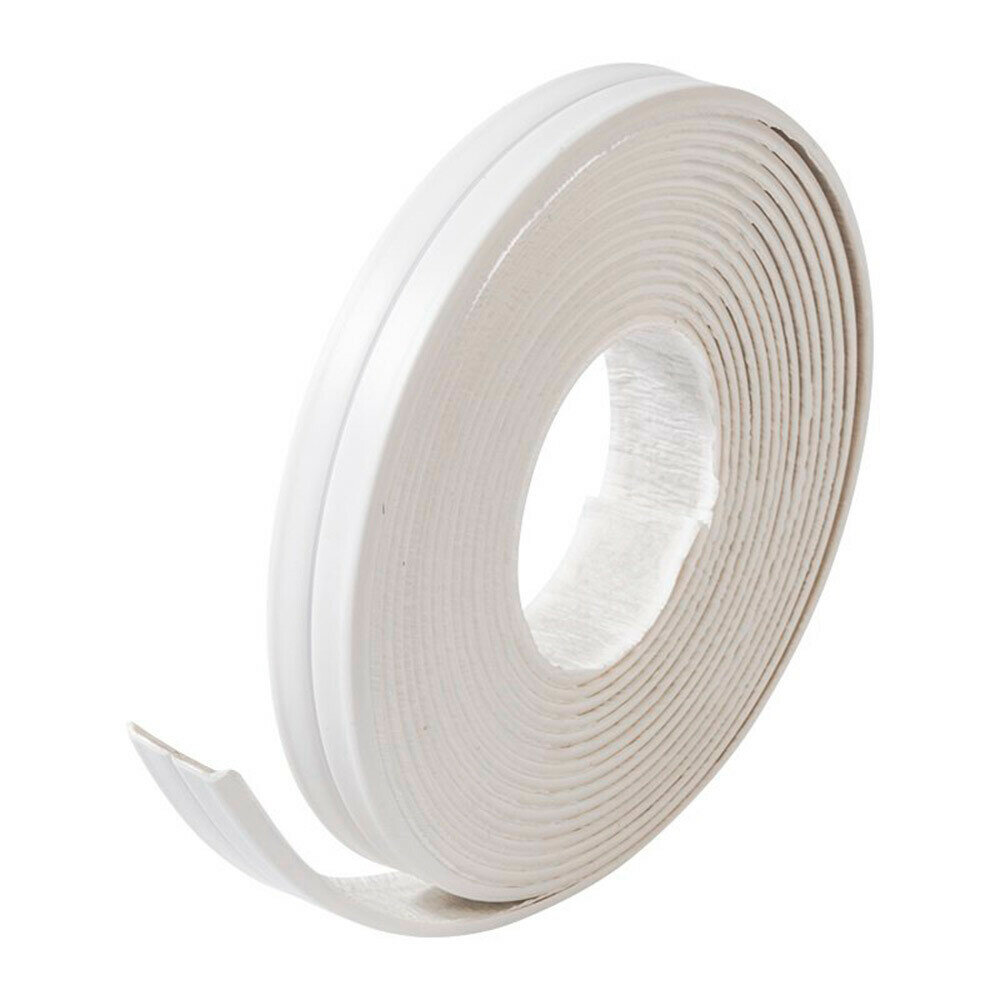 Лента бордюрная для ванны самоклеящаяся 12 8х3350 белая Аккурат