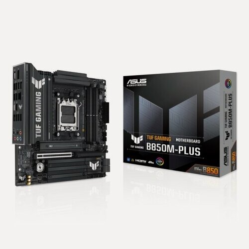 Изображение товара Материнская плата Asus TUF GAMING B850M-PLUS (AM5, mATX)