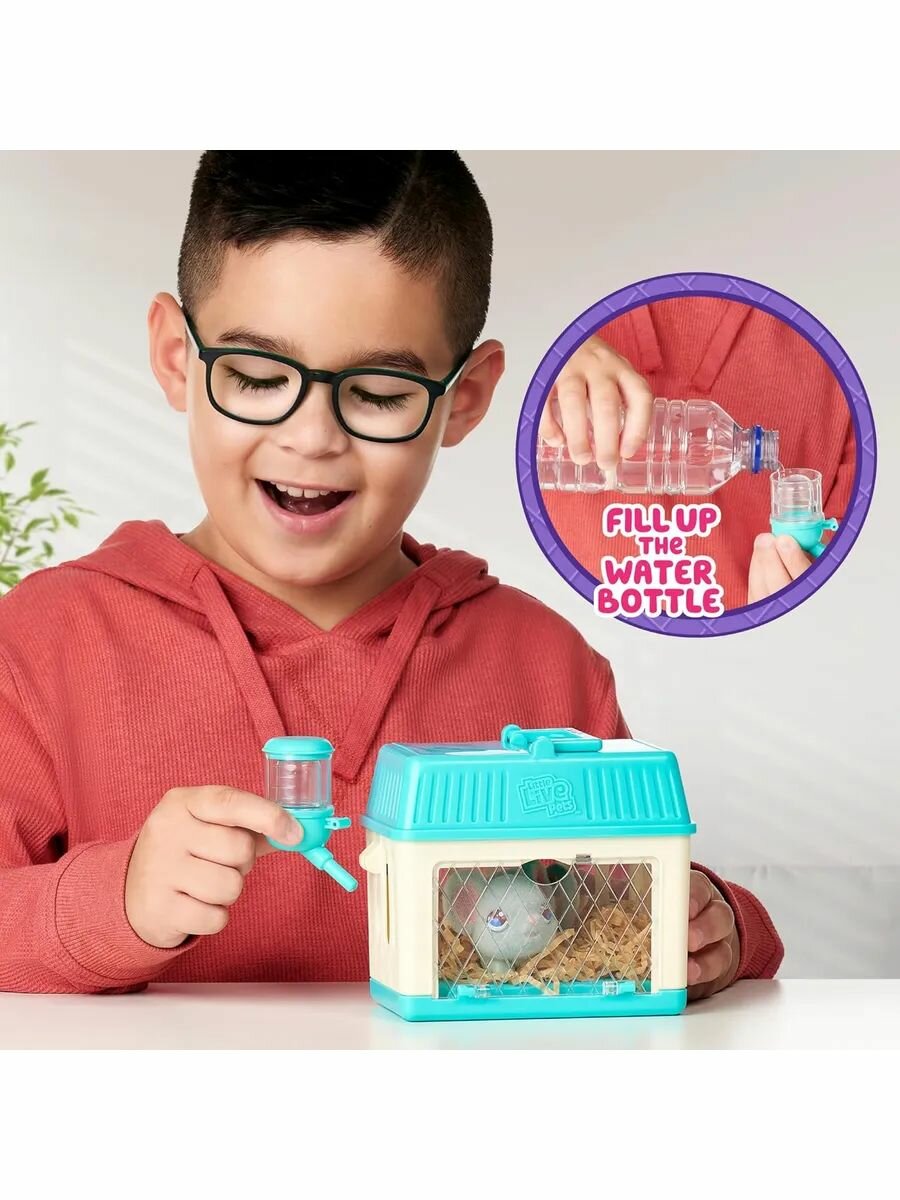 Интерактивная игрушка мышка Mama Surprise — фото 1