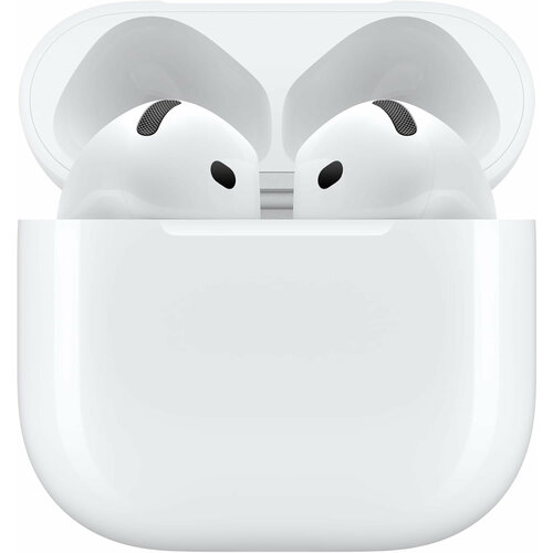 Наушники беспроводные AirPods 4 без шумоподавления Для iphone Аирподсы bluetooth Эпл 13670₽