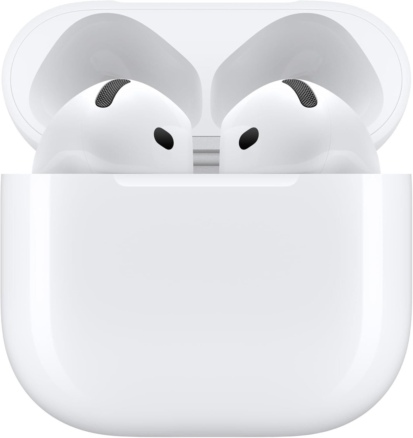 Наушники беспроводные AirPods 4 без шумоподавления / Для iphone / Аирподсы / bluetooth / Эпл