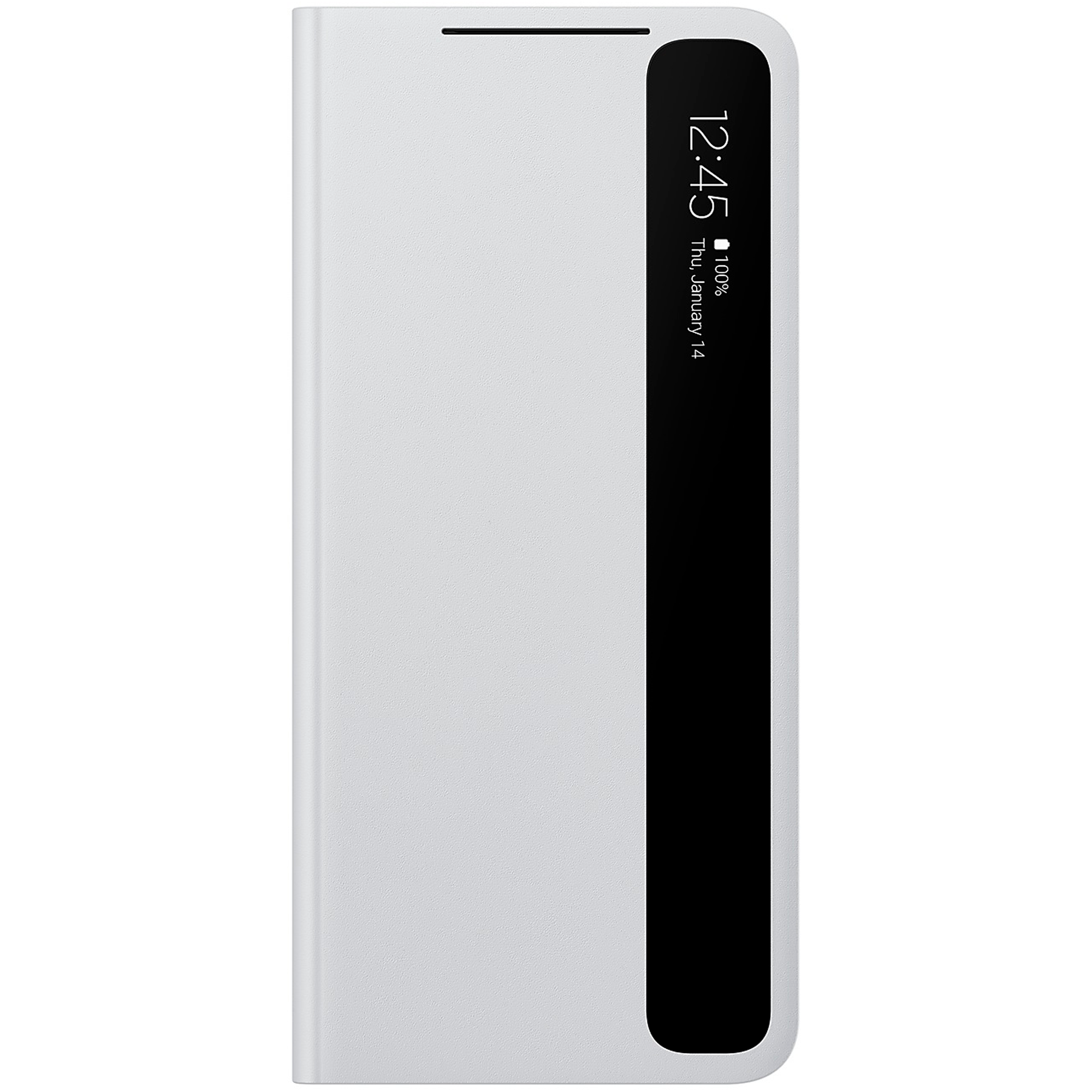 Чехол-книжка Samsung Galaxy S21 Ultra Smart Clear View Cover Light Gray EF-ZG998CJEGWW