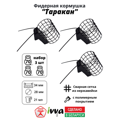 Кормушки фидерные IVVA 