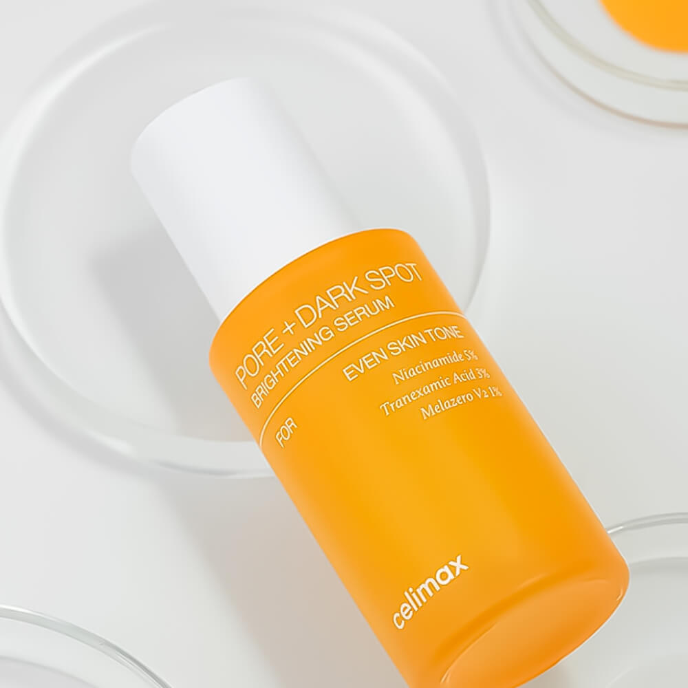 Celimax Сыворотка для выравнивания тона и рельефа кожи Pore+Dark Spot Brightening Serum — фото 1