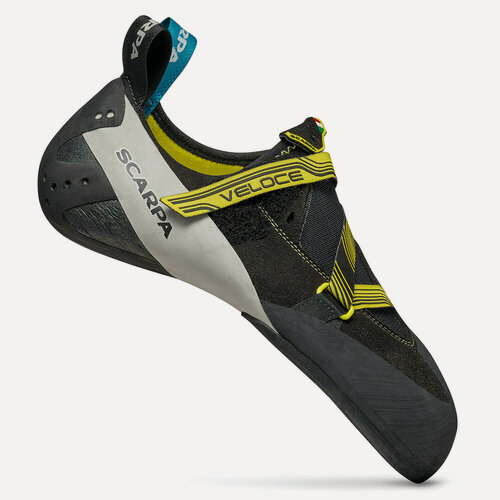 Изображение товара Скальные туфли SCARPA Veloce Black/Yellow (EUR:43,5)