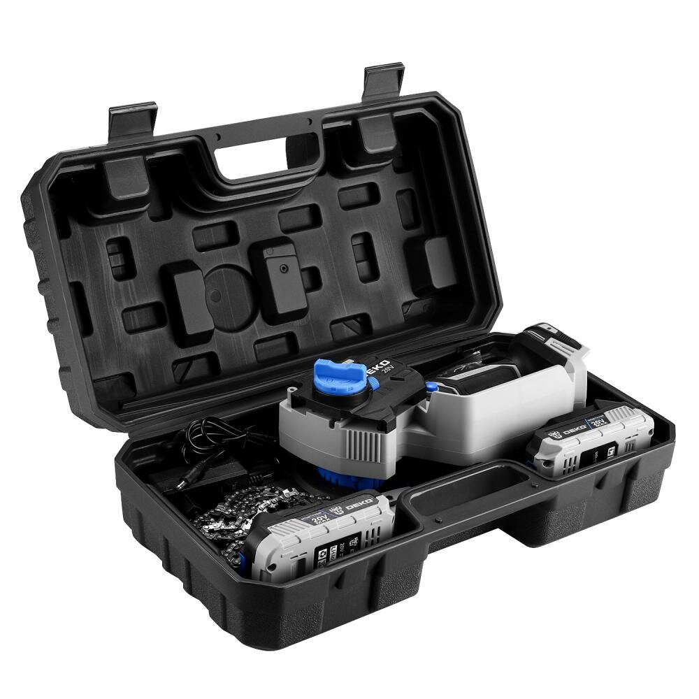 Обзор: Пила цепная аккумуляторная бесщеточная DEKO DKCHS 20V 6