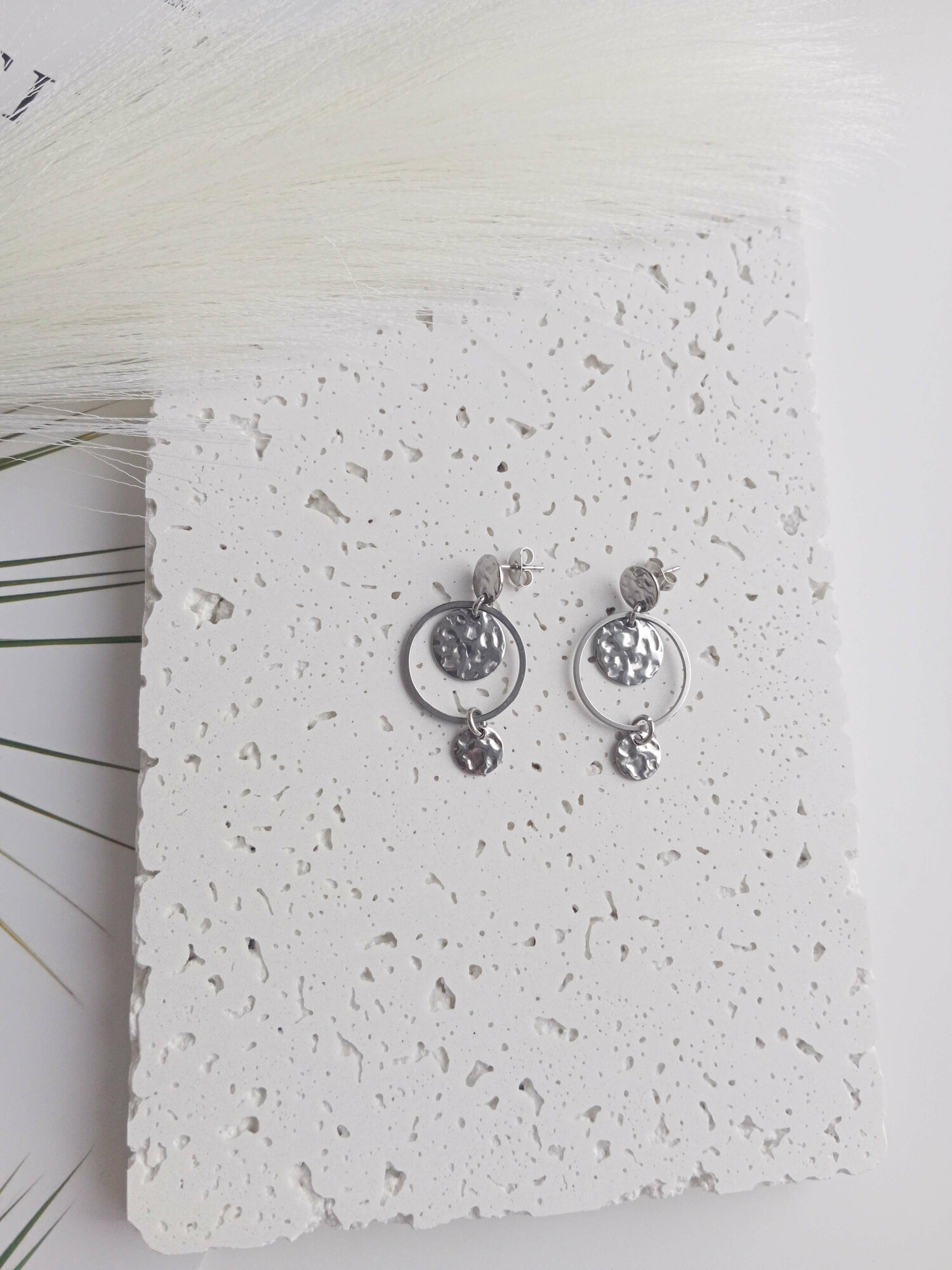 Серьги с подвесками