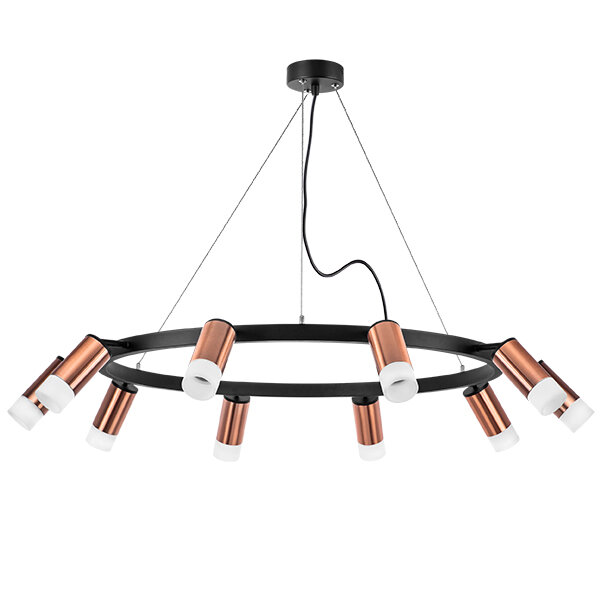 Подвесная люстра Lightstar Rullo (571020+214430-10+202431-10) - фото №2