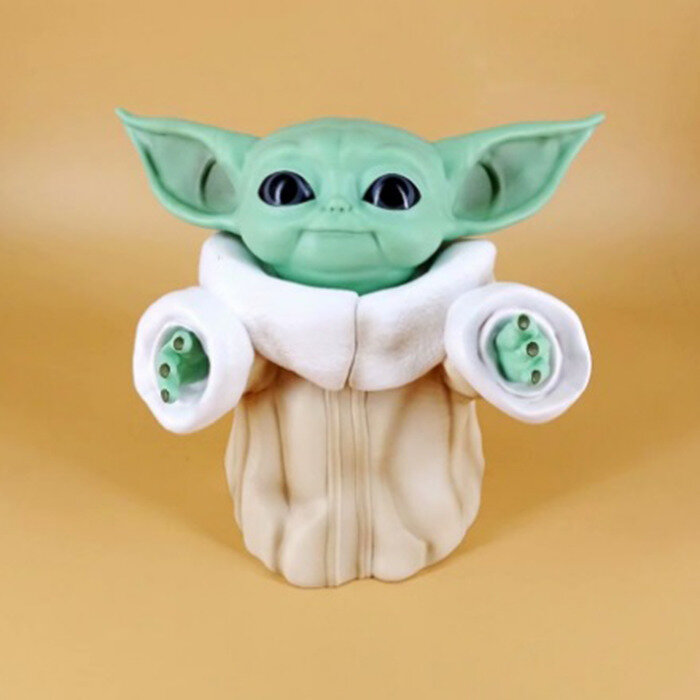 Фигурка Малыш Йода - Baby Yoda Mandalorian (20 см.) — фото 1