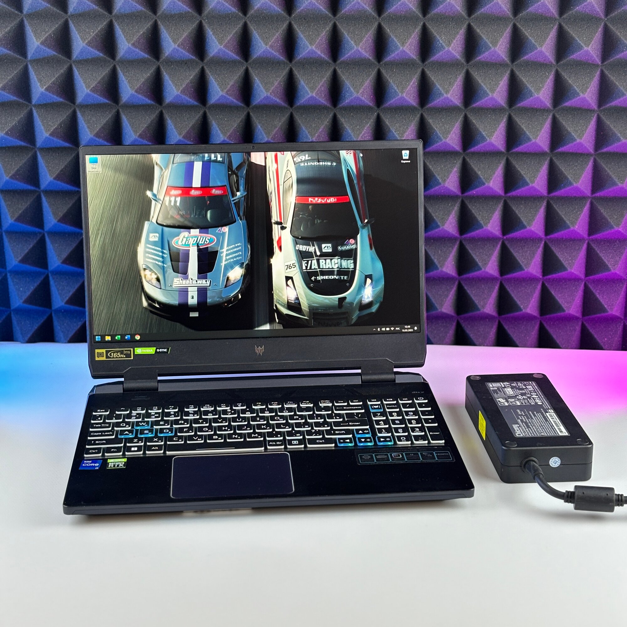 Ноутбук Acer Predator Helios 300 QHD, 15.6", 165Hz, Intel Core i7-12700H RAM 16ГБ, SSD 512ГБ, GeForce RTX 3060 6gb
